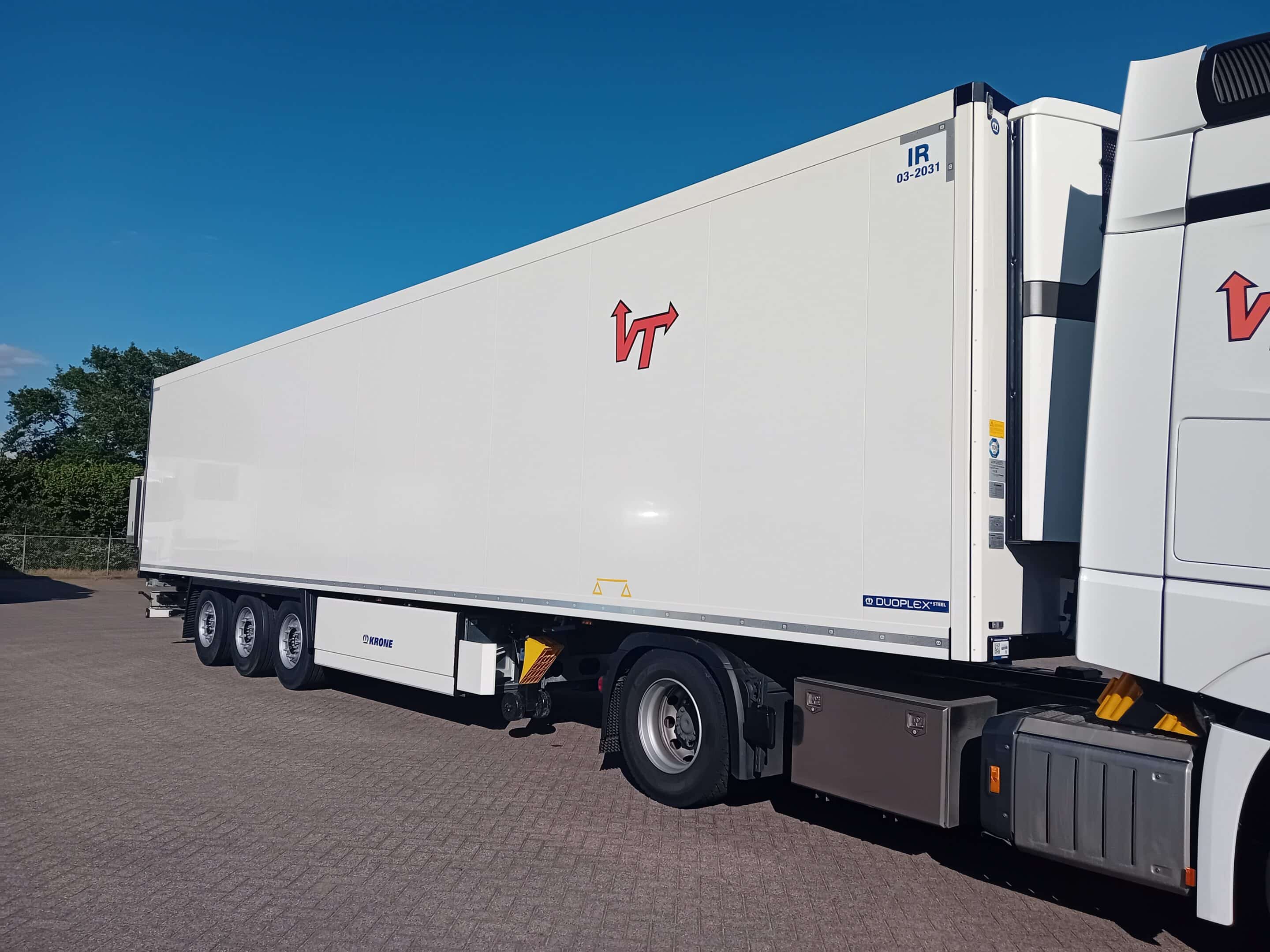Huur trailer